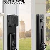 门栓防盗链门链安全链防盗门专用内反锁扣拉锁不锈钢酒店宾馆锁扣