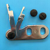 工业缝纫机森本曲牙车1302定规 362全钢优质 定位板18