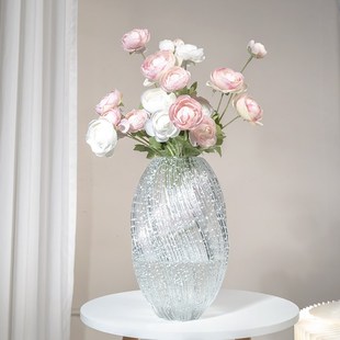 饰高级感插花耐高温花瓶装 家居轻奢装 饰摆件 现代h化时尚 M353