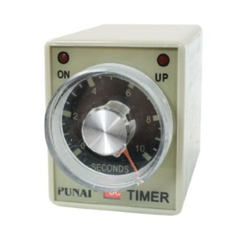 AH3-2时间继电器小型延时控制器定时器交流AC220/DC24/12V