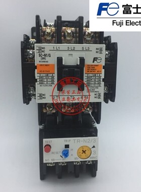 原装正品日本富士接触器 SW-N1/G/3H DC24V 9-13A SC-N1/G