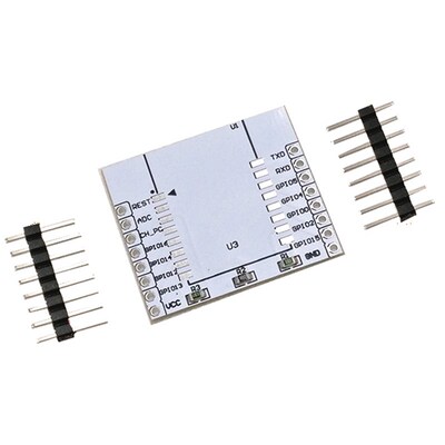 串口WIFI ESP8266 模块转接板ESP-07 ESP-12 ESP-12E(不含模块)
