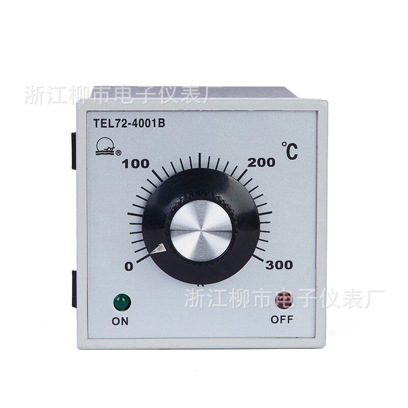 浙江柳市电子仪表厂TEL72-4001B烤箱温控仪电烤箱电饼档温控400度