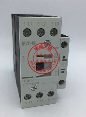 原装正品伊顿EATON 直流接触器 DILM17-01C 24VDC