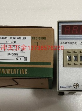 余姚亚泰BKCAUTO数显温度调节仪 LC-48D 注塑机温控仪 控制器