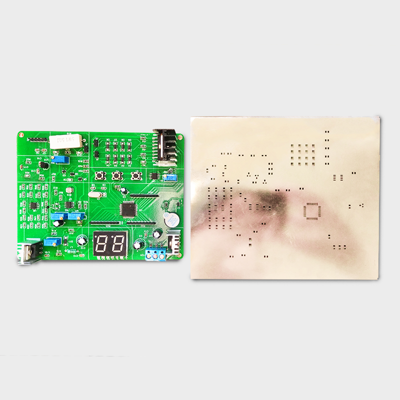 SMT无框钢网制作PCB贴片 刮刀 胶棒 锡桨 大棚自动控制器抄板套件