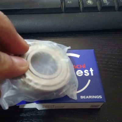 不二越6204RS轴承 6204胶封轴承  铁封轴承6204ZZ