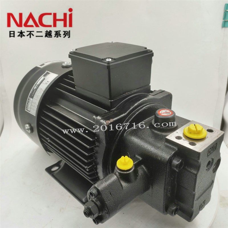 日本NACHI不二越油泵电机组UVN-1A-0A4/A3/A2-0.7/1.5/2.2-4-11/2
