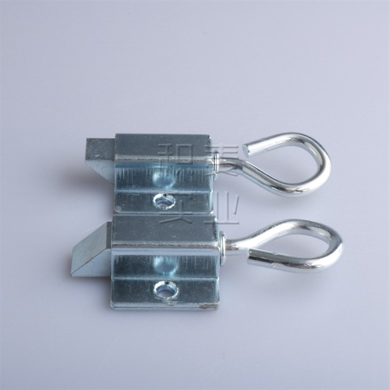 DK634推拉式箱体柜锁 明装箱包扣 带拉环插销锁扣 机械设备门搭扣