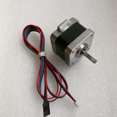 3D打印机专用42步进电机 Nema 17 机身34MM 1.33A 2.8V 套装