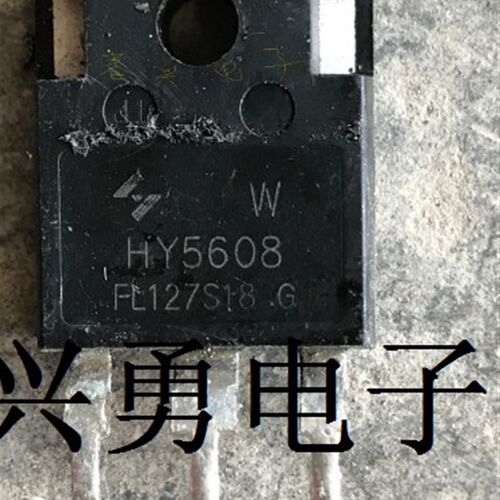 HY5608 拆机MOS场效应管360A80V可代替HY5110 IRFP4368进口大芯片