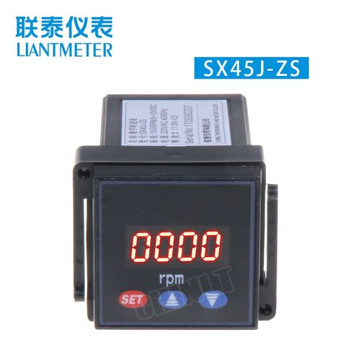 联泰仪表 数显转数表SX45J-ZS SX48J-ZS SX96J-ZS 可编程 DC0-10V