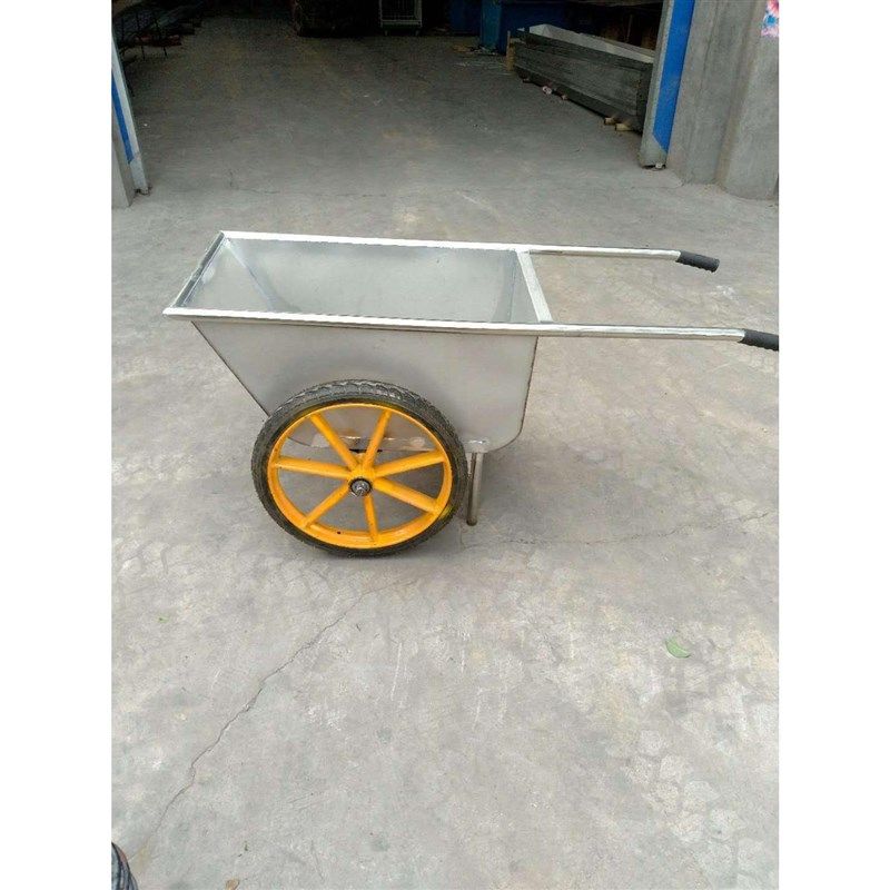 猪场饲料车手推车鸡粉不锈钢大小号推料车运斗车养殖场加厚喂料车,包装,包装胶带,淘宝优惠券,粉丝福利购,淘宝优惠卷