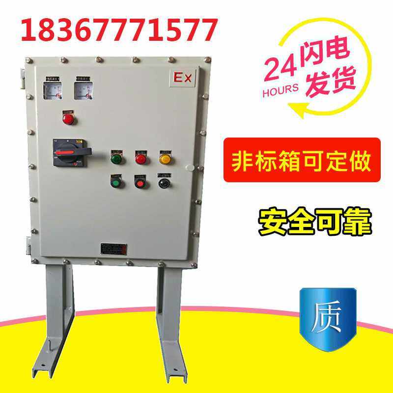 碳钢落地防爆配电箱 变频控制柜 其它尺寸规格可定做厂家直销