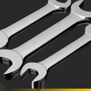 大规格呆扳手32-34-36-41-46-50-55-60-75号开口扳手梅开双头扳手