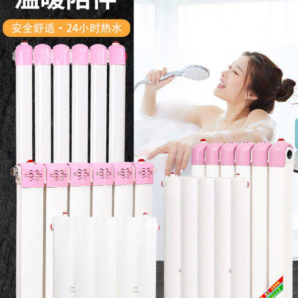 暖气片家用换热器过水热铜铝热水交换器地暖储水式即热式洗澡包邮