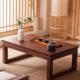 榻榻米茶几日式 阳窗台矮桌禅意实木小桌子 炕桌现代简约飘窗桌中式