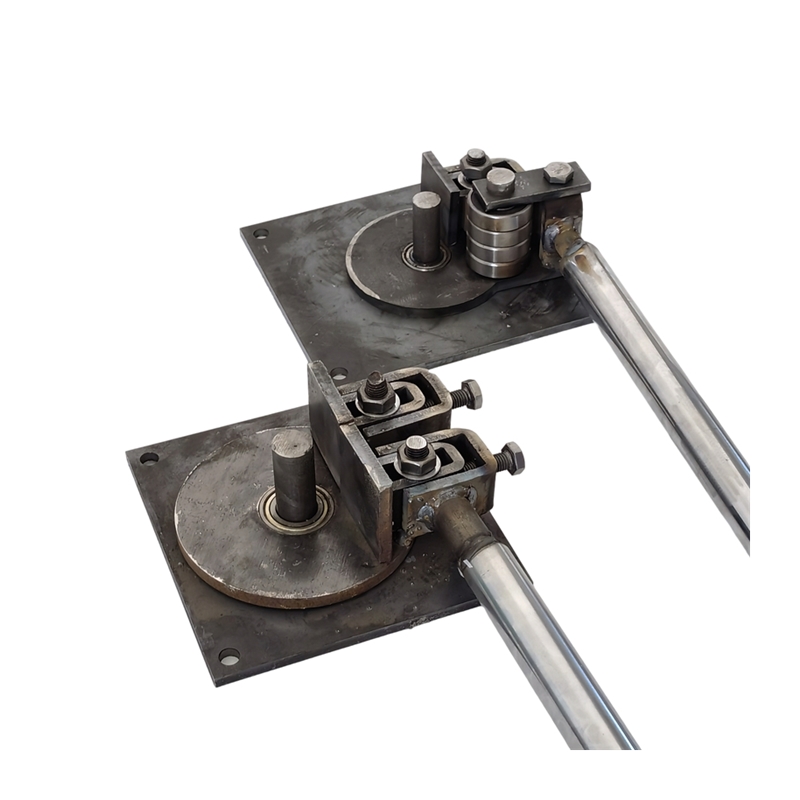 现货速发手动折弯机螺纹钢筋折弯器工具J圆钢弯箍机圆管手搬手持