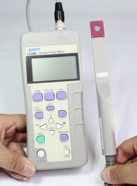 ADCMT激光功率计200mW功率测试8230E校正波长650nm/780nm爱德万