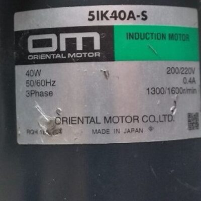 5IK40A-A 5IK40A-C 5IK40A-S 5IK40A-ST2 5IK40GN-A东方马达OM