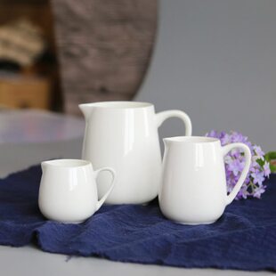 奶缸骨质瓷咖啡奶罐奶杯引流杯餐厅商用轻奢浇汁纯白骨瓷奶盅包邮
