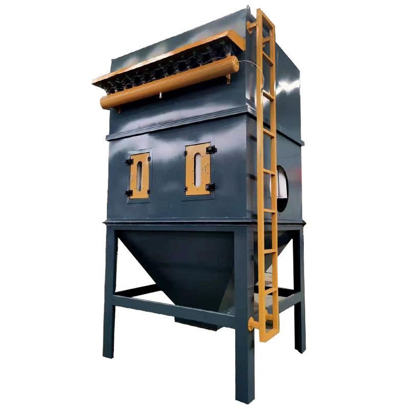 中央除尘环保设备车间粉尘收尘滤筒耐高温大型工业脉冲布袋除尘器