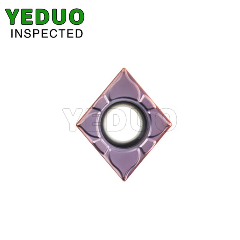 YEDUO盈东CCMT120404/08GF YBG205菱形不锈钢专用数控车刀片刀粒