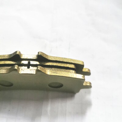 适用布雷博摩托车 M50卡钳 M4/GP4-RX 前刹车片碟刹皮来令片配件