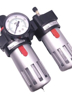 油水分离器BFC2000/3000/4000二联件BFR+BL气源处理过滤BFC2000塑