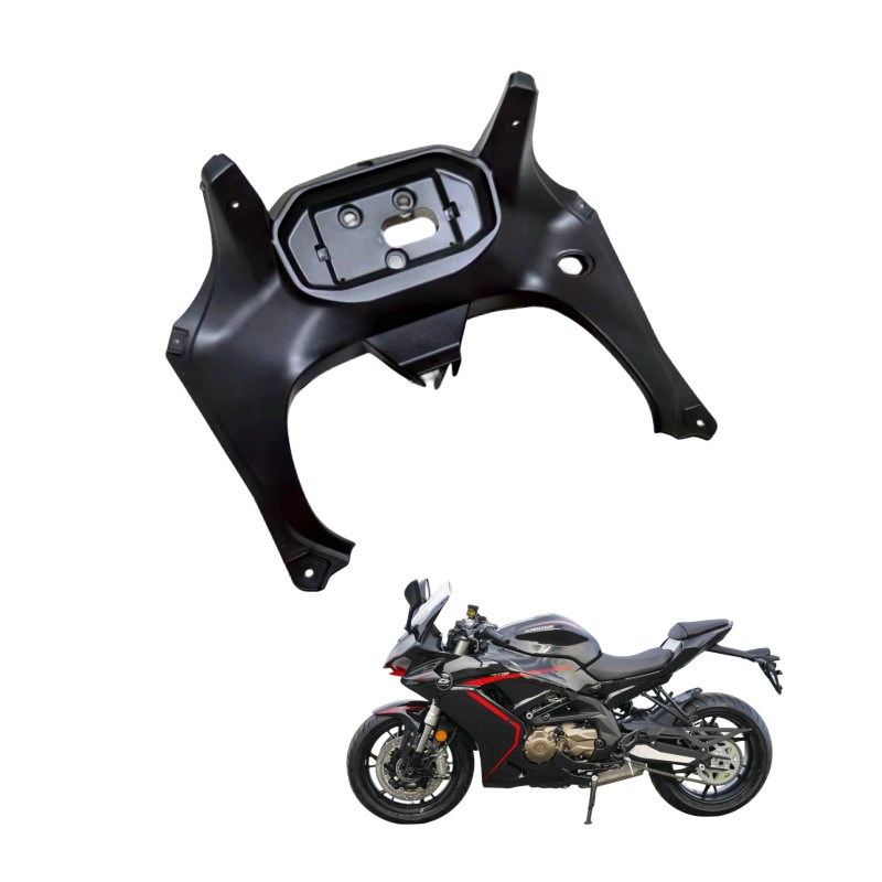 QJ600GS-3D赛600RR外壳大灯导流罩左右脚防护T板定风翼尾罩挡泥板