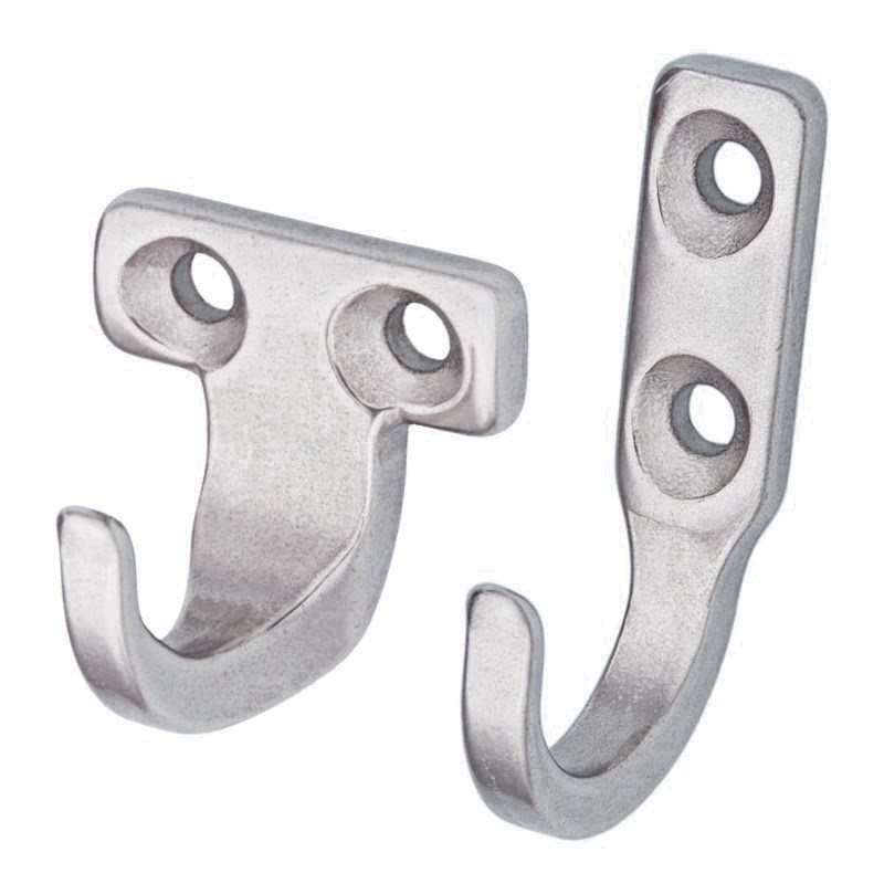 HKKJ/HKKTh精铸304不锈钢挂钩HFY66-59/HFY71-37J型T型重型挂衣钩