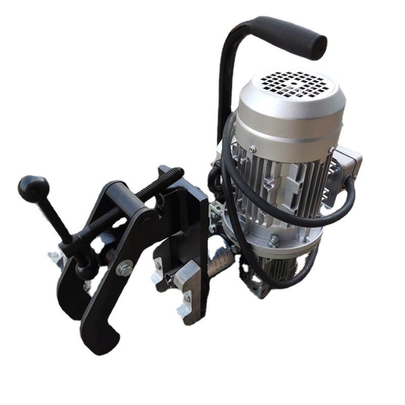 380V0.75KW手提式轨道打眼工务养护钻轨器 DGZ-31电动钢轨钻孔机