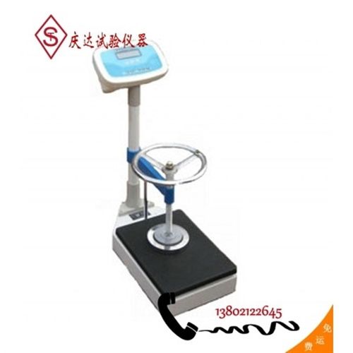 集料软弱颗粒试验机,天津市庆达试验仪器制造有限公司