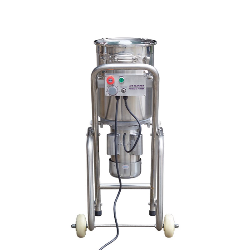 现货不锈钢切碎机打碎机 果汁沙冰机 碎冰搅拌机切粒果蔬打浆机