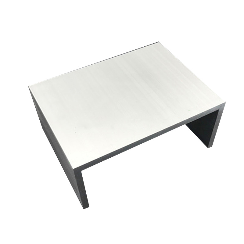 现货速发品销U型槽铝22077mm内径206mm 槽铝 工业大槽铝220x7x7mm