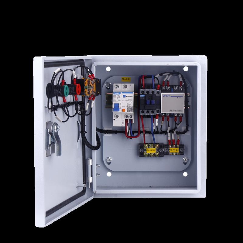 水泵控制箱水位浮球开关配电箱液位探头控制器自动上水排水220V