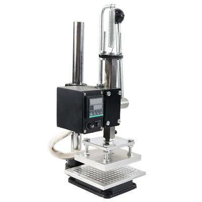 臭冬瓜除尘机半截脸回小型烫金机手动热压机烫印机压印机皮革模切