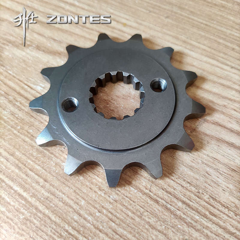 小齿轮链轮-幽灵主动轮大冶  zt250牙小链条 仕s摩托车盘 升广东