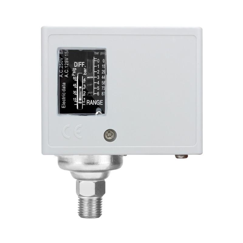 水泵压力开关可调气压开关压力控制器水压气动空压机全自动机械式