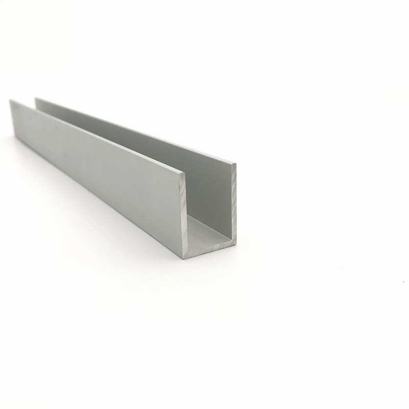 铝合金u型槽19x26x2U型铝条铝合金U型条铝型材导轨铝合金型材槽铝