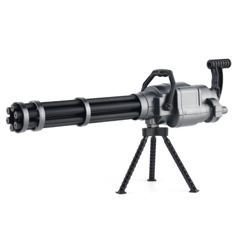 加特林枪笔男生霸气炫酷机关枪型笔好玩的吃O鸡解压彩色中性笔