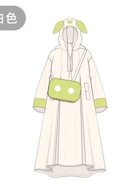 电动车雨披女雨衣风衣长款全D身防暴雨雨衣时尚透气户外徒步