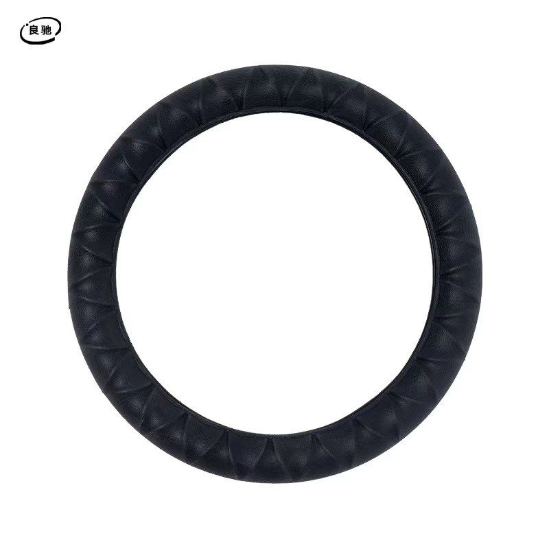 汽车货车方向盘套m硅胶防滑创意新款通用汽车方向盘套汽车把套