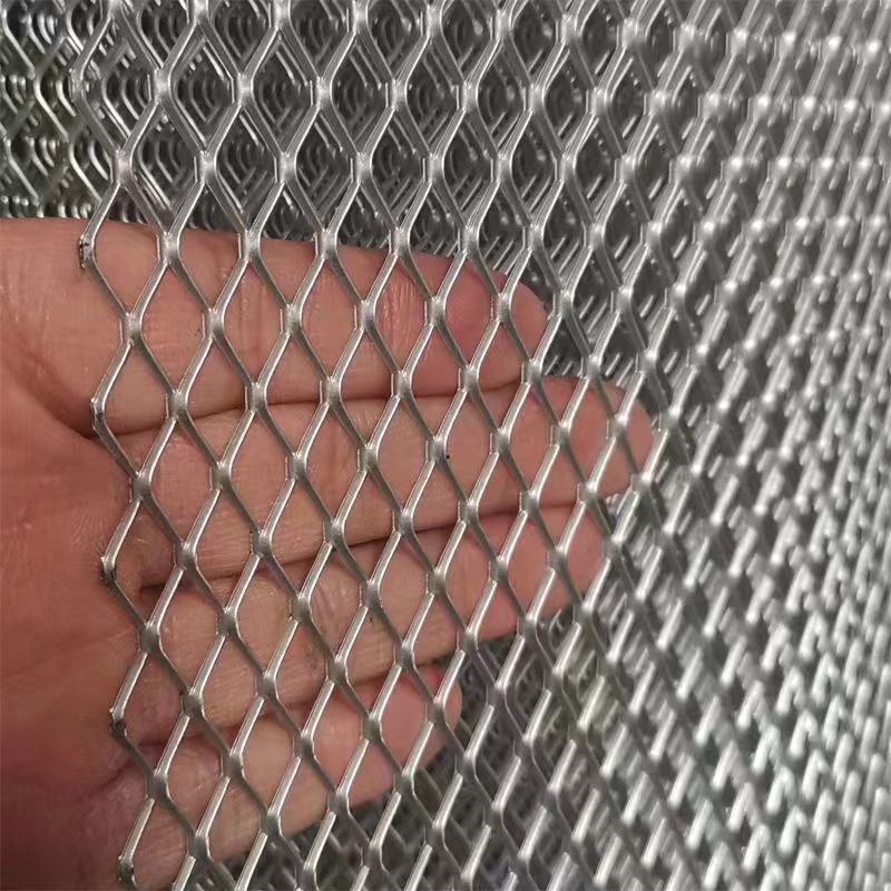 菱形钢板网防护网 304不锈钢钢板网养殖装饰踏板T安全防盗一体拉