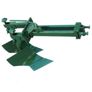 手扶拖拉机配套农机具 新款双铧犁 耕地翻转犁 开沟犁 松土犁