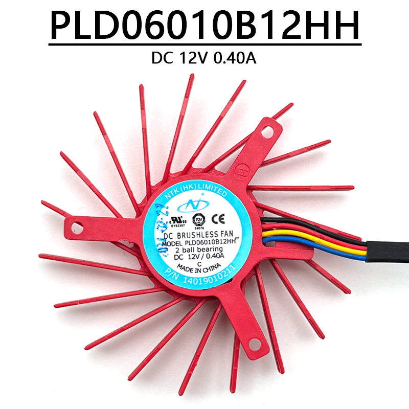 适用于ATI HD4850 4830 3870 V7750 9250 7900 W7000 AMD显卡风扇