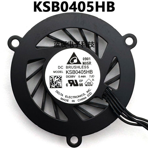 KSB0405HB 5V 华硕 B450M-K X570-PRO X570-PLUS TUF电脑主板风扇