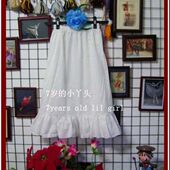 全棉休闲衬裙YC01 热销 肚皮舞新款 小丫头其他大裙摆名媛舞会经典