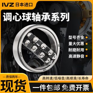 2204 2203 2205 2202 日本进口IVZ密封调心球轴承2200双列2201