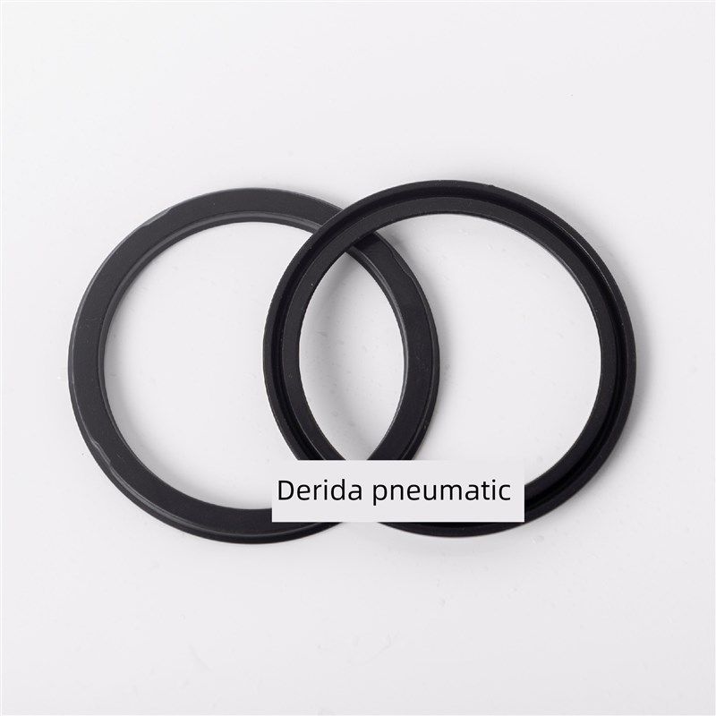 Z8型活塞密封圈丁晴胶气封圈气动气缸E活塞密封件SE/SI气缸维修包